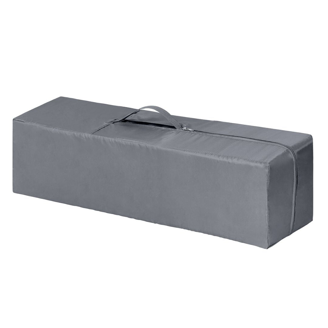 KikkaBoo® Prenosna posteljica 1 level So Gifted Grey 2026 KikkaBoo