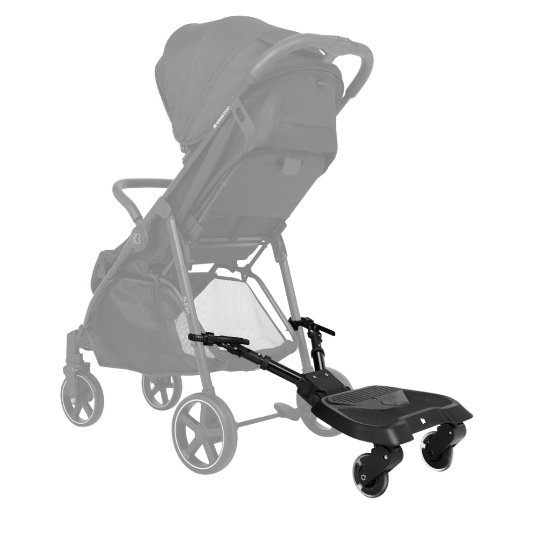 KikkaBoo® Rolka za otroški voziček Ally Black KikkaBoo