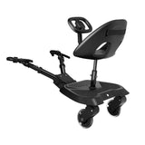 KikkaBoo® Barre de poussette Ally XL Black