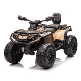 KikkaBoo® Četverocikl na akumulator Licensed Can-Am Outlander ATV Khaki