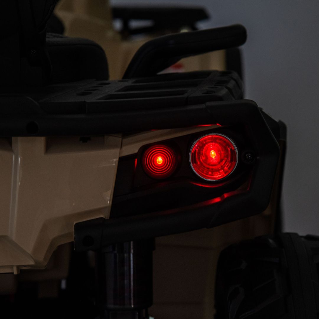KikkaBoo® Štirikolesnik na akumulator Licensed Can-Am Outlander ATV Khaki KikkaBoo
