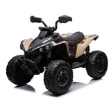 KikkaBoo® Četverocikl na akumulator Licensed Can-Am Renegade ATV Khaki