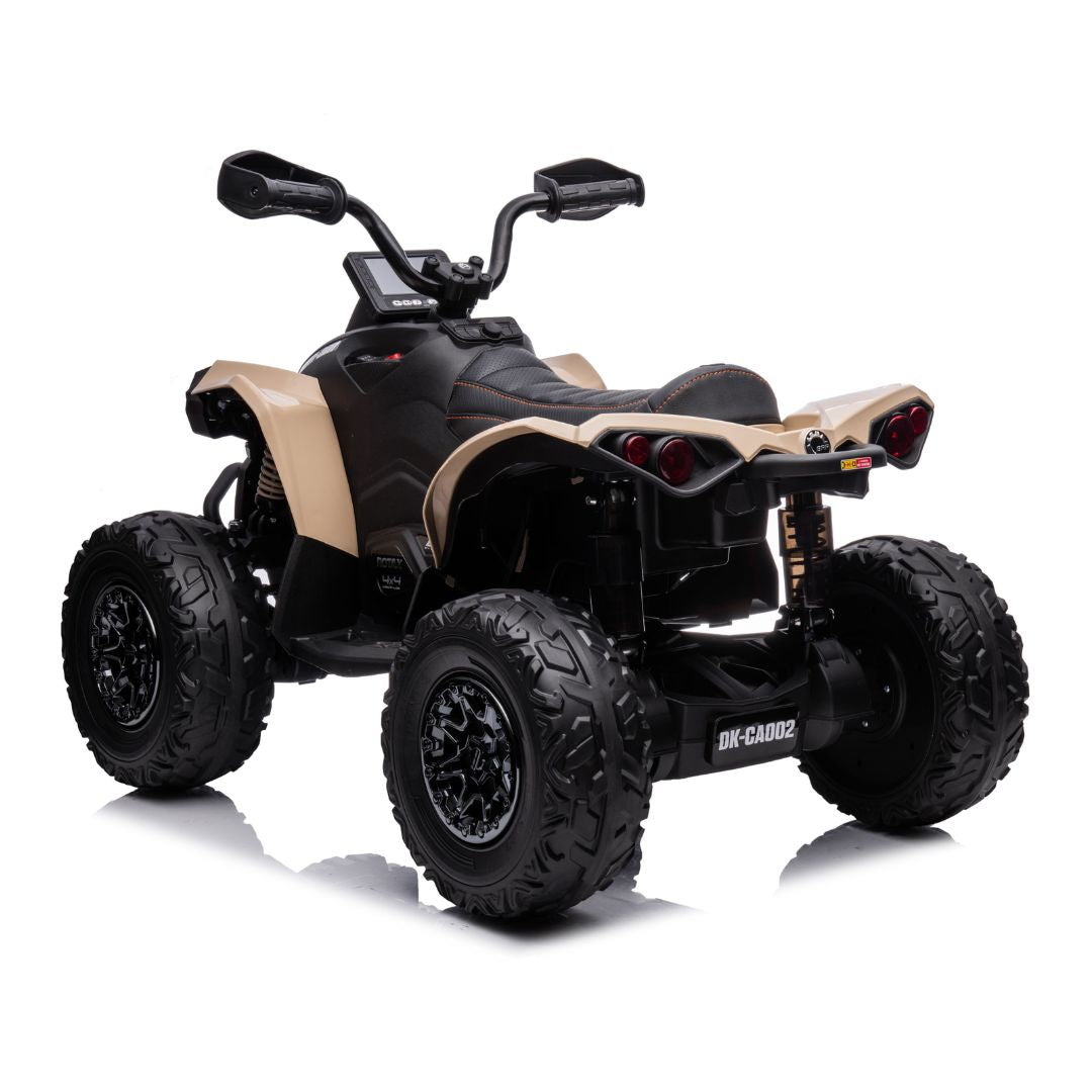 KikkaBoo® Štirikolesnik na akumulator Licensed Can-Am Renegade ATV Khaki KikkaBoo