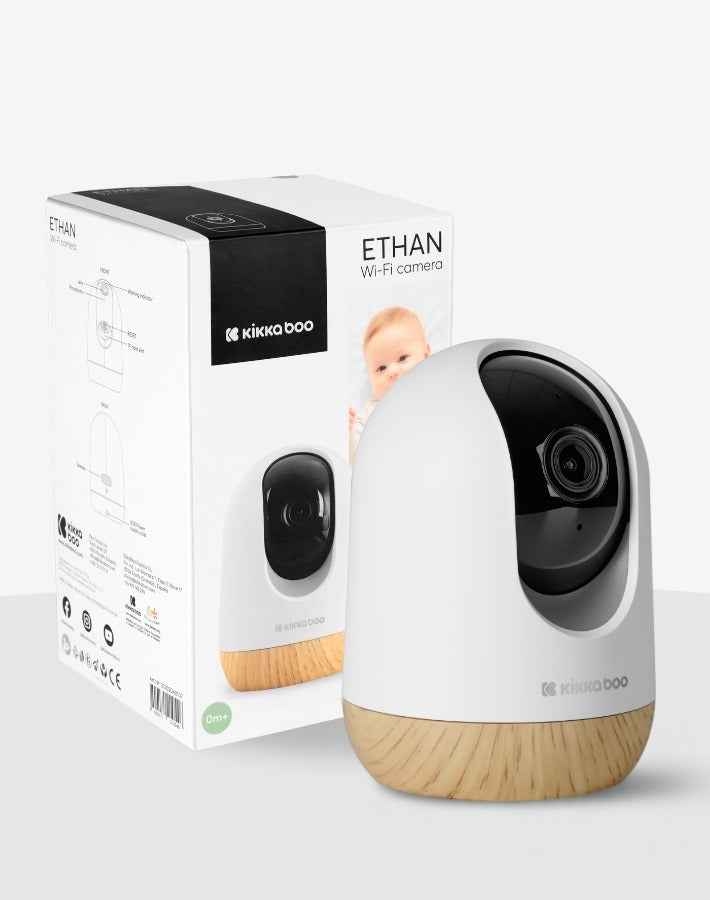 KikkaBoo® Varuška Wi-Fi Ethan 2026 KikkaBoo