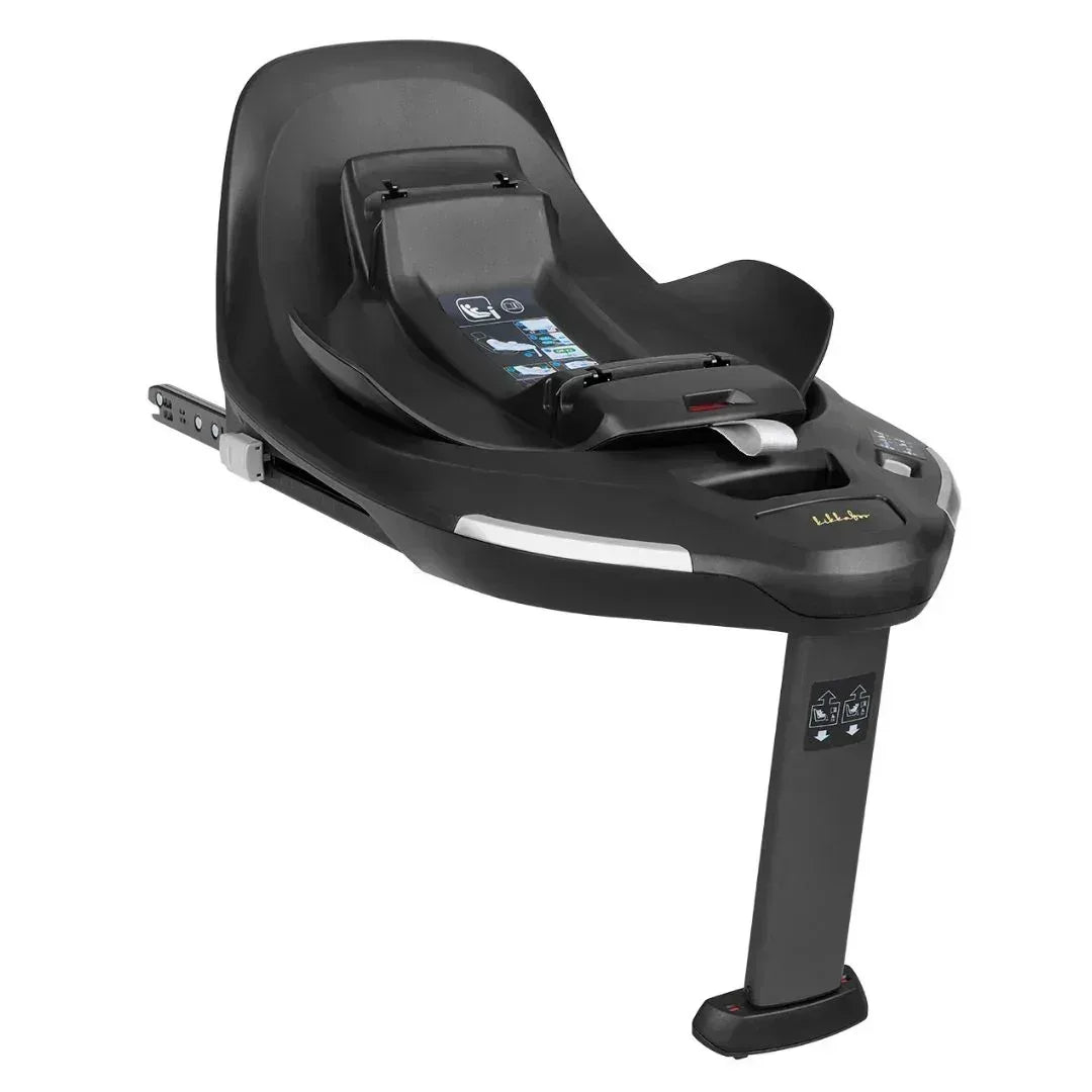 KikkaBoo® Platinum Otroški voziček 5v1 Goya Mocca + Avtosedež i-Class i-SIZE (40-87 cm) + Avtosedež i-Class Plus i-SIZE (40-105 cm) Noir + Vrtljiva Isofix baza i-Class 360 KikkaBoo