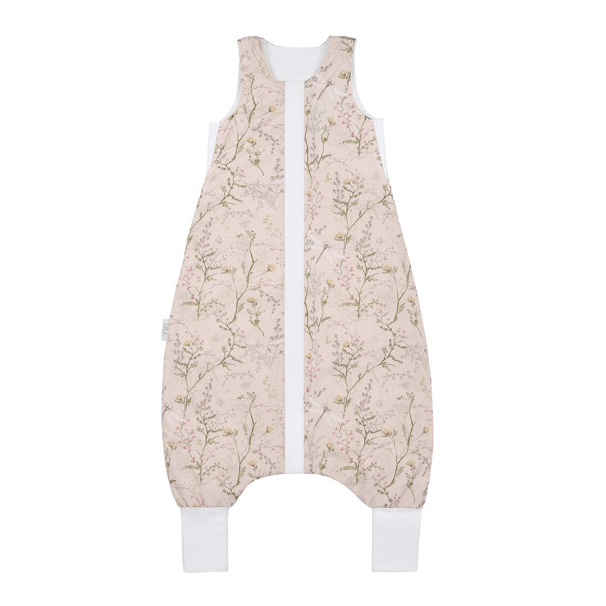 KikkaBoo® Zimska spalna vreča z nogicami Secret Garden Beige