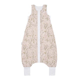 KikkaBoo® Zimska vreća za spavanje s nogicama Secret Garden Beige