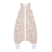 KikkaBoo® Zimska spalna vreča z nogicami Secret Garden Beige