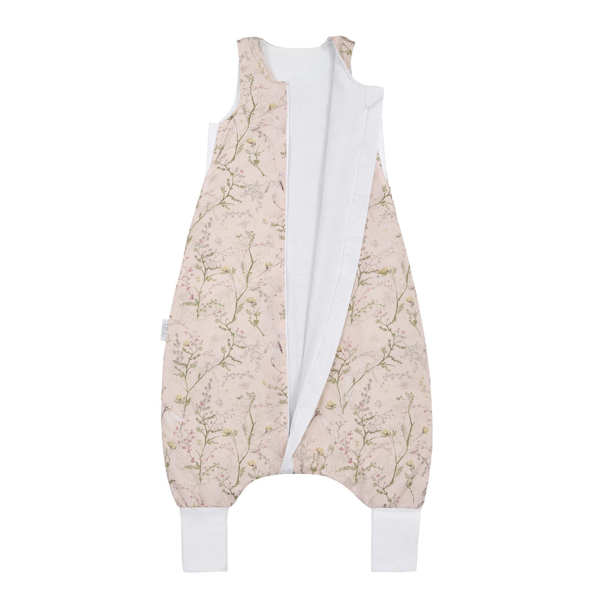 KikkaBoo® Zimska spalna vreča z nogicami Secret Garden Beige