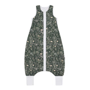KikkaBoo® Winter Sleeping Bag with Legs Secret Garden Green