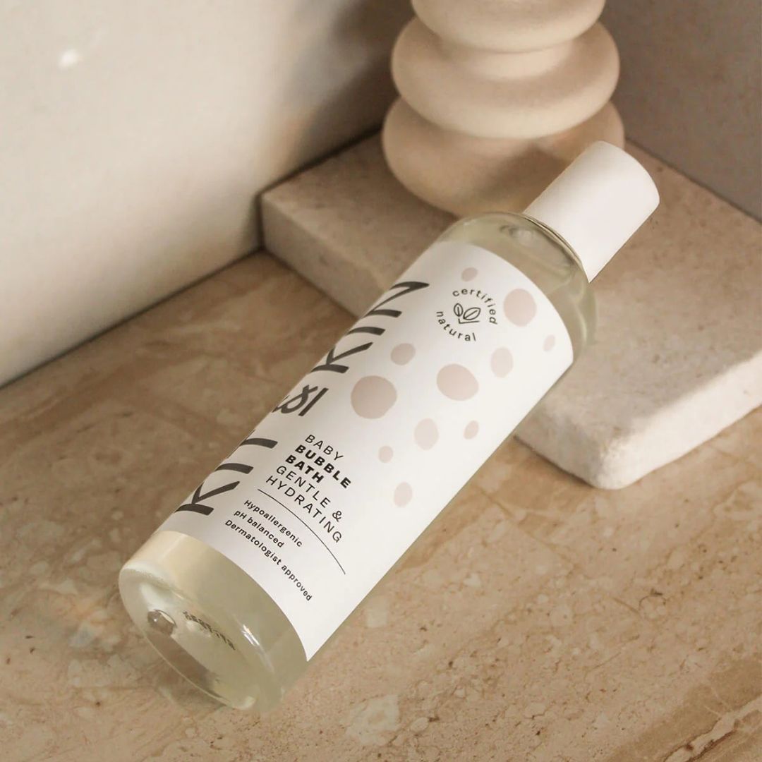 Kit&Kin® Peneča kopel 250 ml Kit & Kin