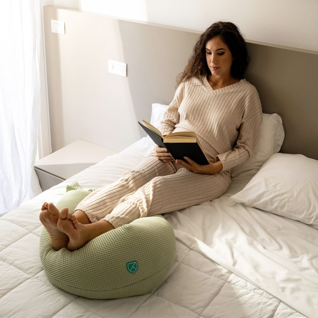 Koala Babycare® Jastuk za trudnice Hug Comfy Bamboo Sage Green – slika 10