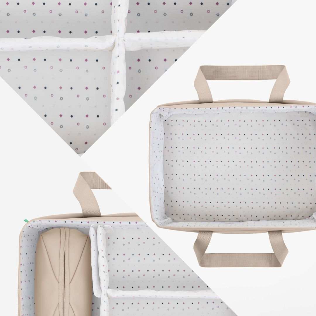 Koala Babycare® Organizator za pleničke Gum Beige Koala Babycare