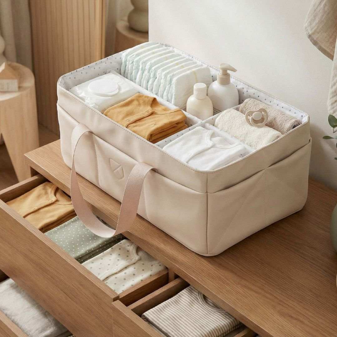 Koala Babycare® Organizator za pleničke Gum Beige Koala Babycare