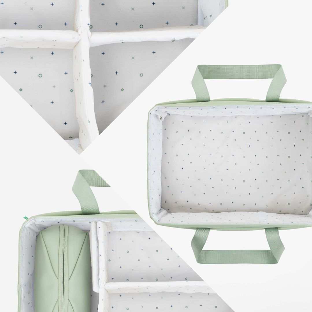 Koala Babycare® Organizator za pleničke Gum Pale Green Koala Babycare