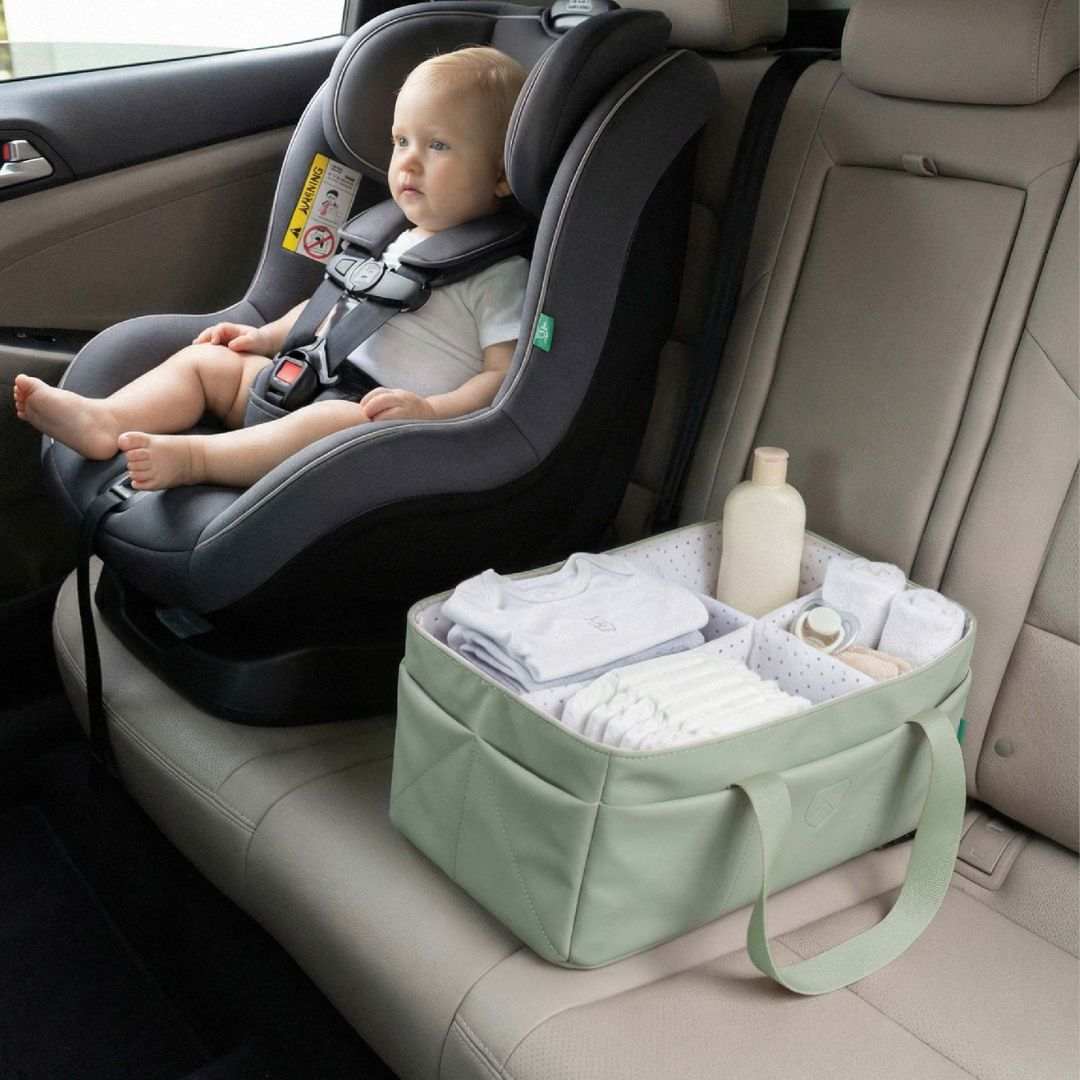 Koala Babycare® Organizator za pleničke Gum Pale Green Koala Babycare