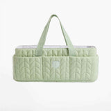 Koala Babycare® Diaper organizer Quilted Pale Green