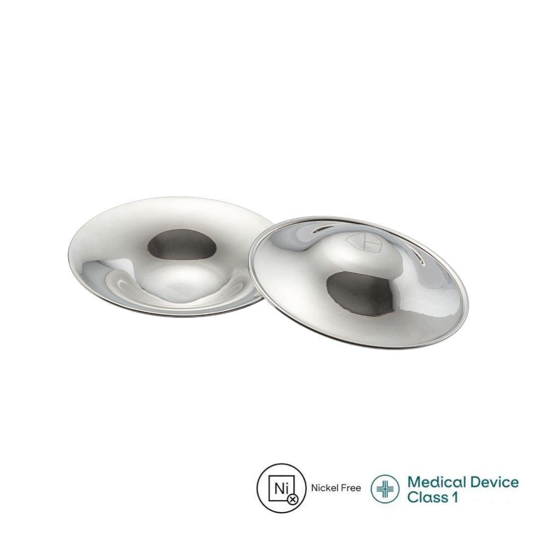 Koala Babycare® Zaštitne srebrne kapice za dojilje Trilaminate Silver Maxi