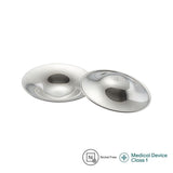 Koala Babycare® Zaštitne srebrne kapice za dojilje Trilaminate Silver Maxi