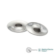 Koala Babycare® Zaštitne srebrne kapice za dojilje Trilaminate Silver Maxi
