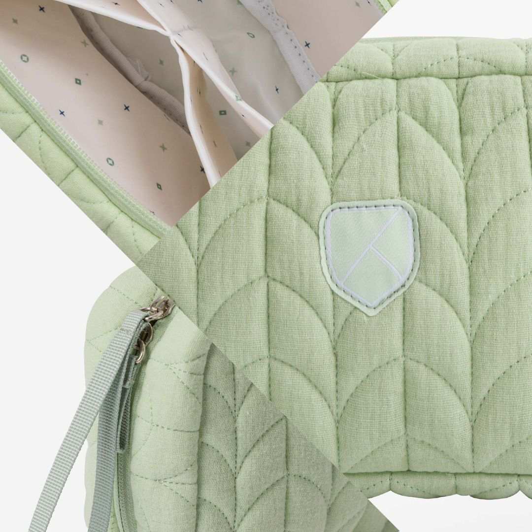 Koala Babycare® Toaletna torbica Quilted Pale Green Koala Babycare
