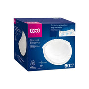 LOVI® Antibacterial breast pads 60 pcs White