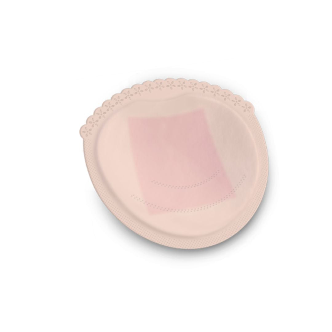 LOVI® Coussinets d'allaitement antibactériens 20 pcs Nude