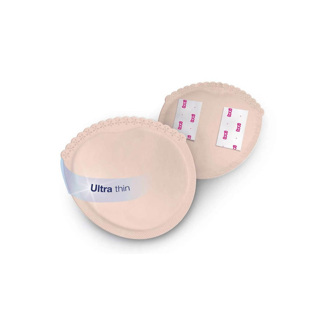 LOVI® Coussinets d'allaitement antibactériens 20 pcs Nude
