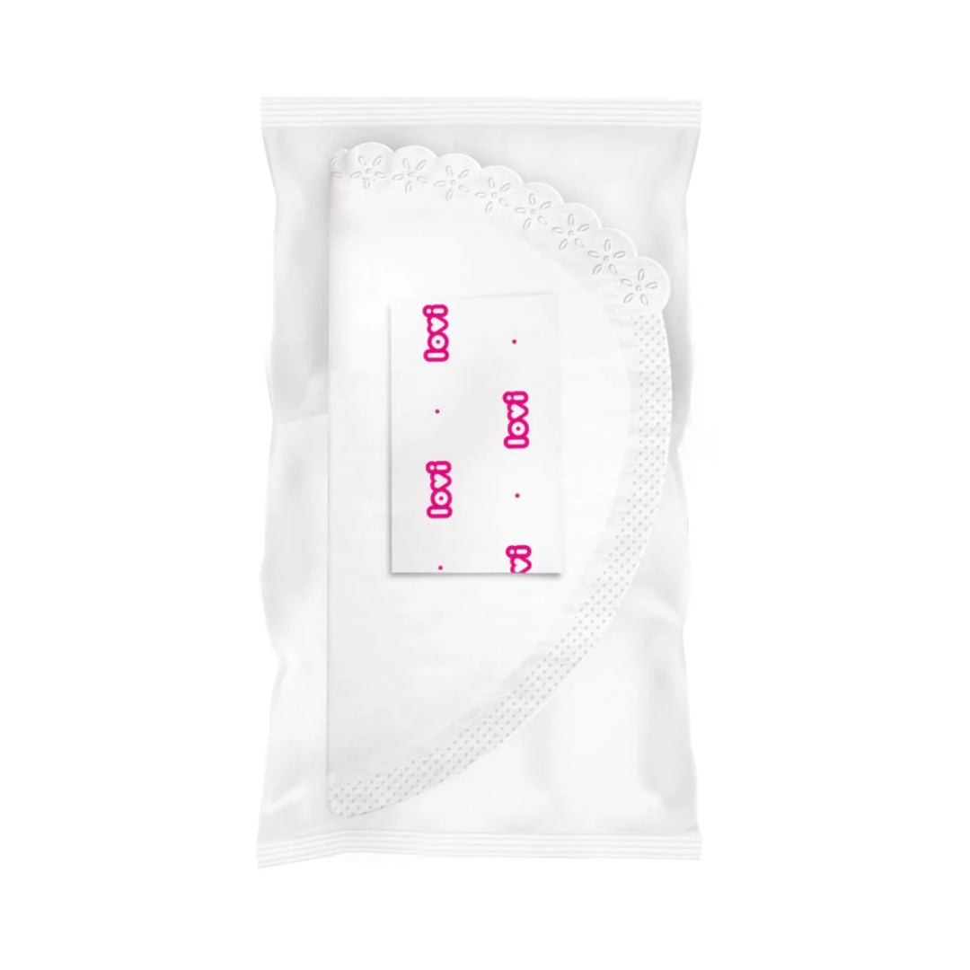 LOVI® Coppette assorbilatte antibatteriche 40 pezzi White