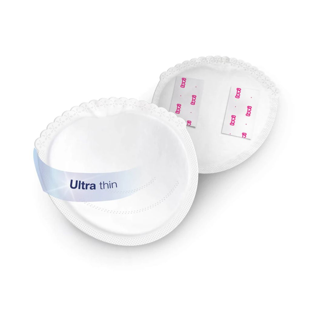 LOVI® Coppette assorbilatte antibatteriche 40 pezzi White