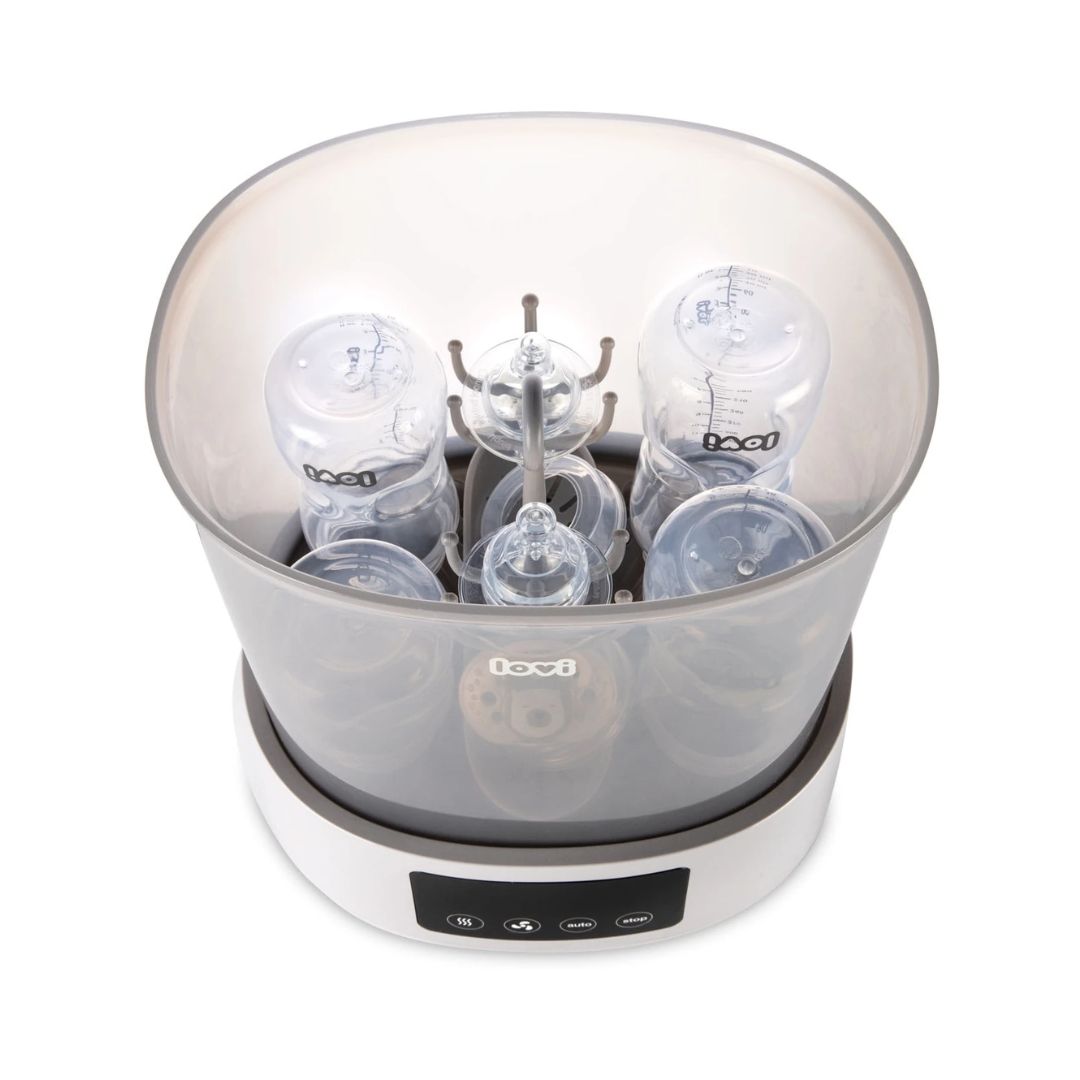 LOVI® Electric steam sterilizer and bottle dryer