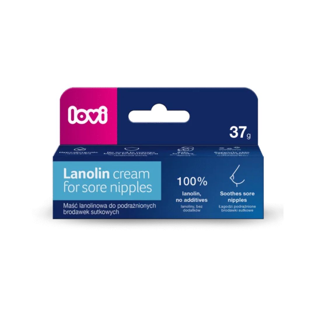 LOVI® Lanolin cream for breast care and protection