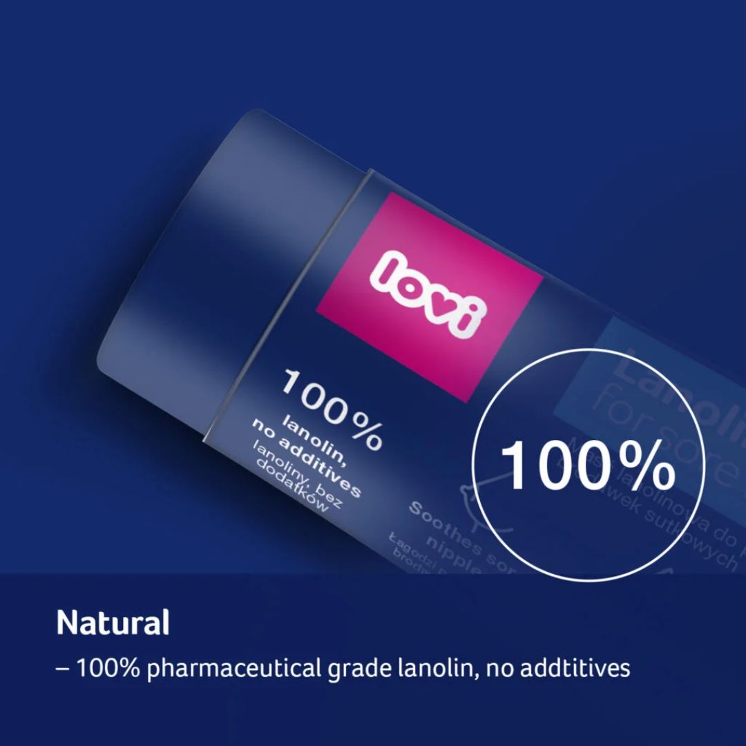 LOVI® Lanolin cream for breast care and protection