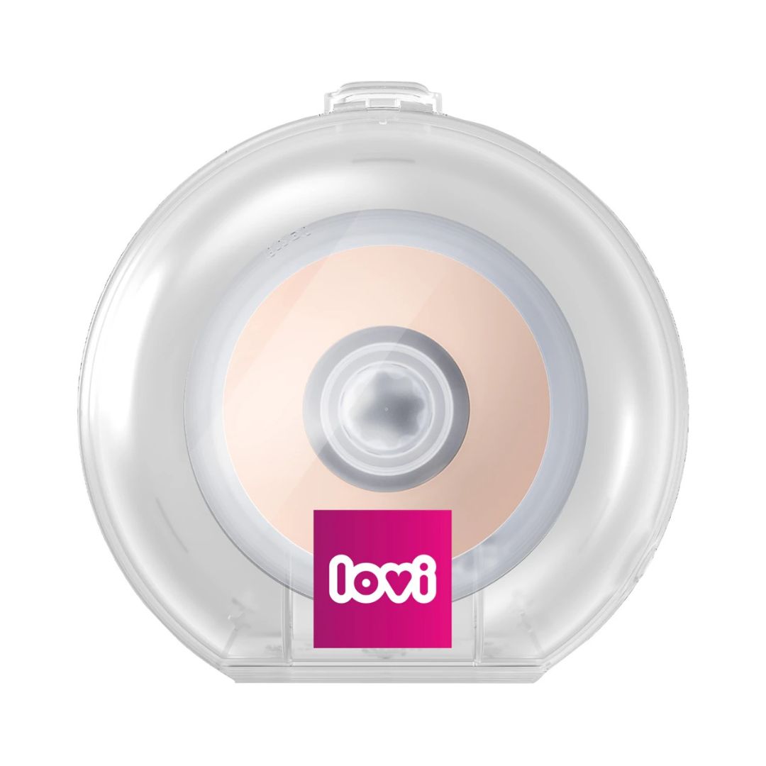 LOVI® Silicone pacifier for breastfeeding support Mammafeel 9m+ FAST