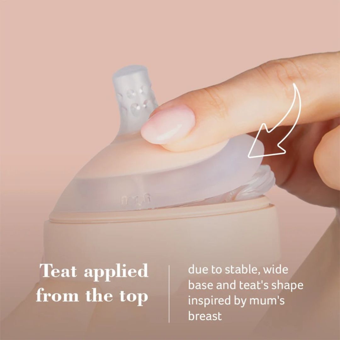 LOVI® Silicone pacifier for breastfeeding support Mammafeel 9m+ FAST