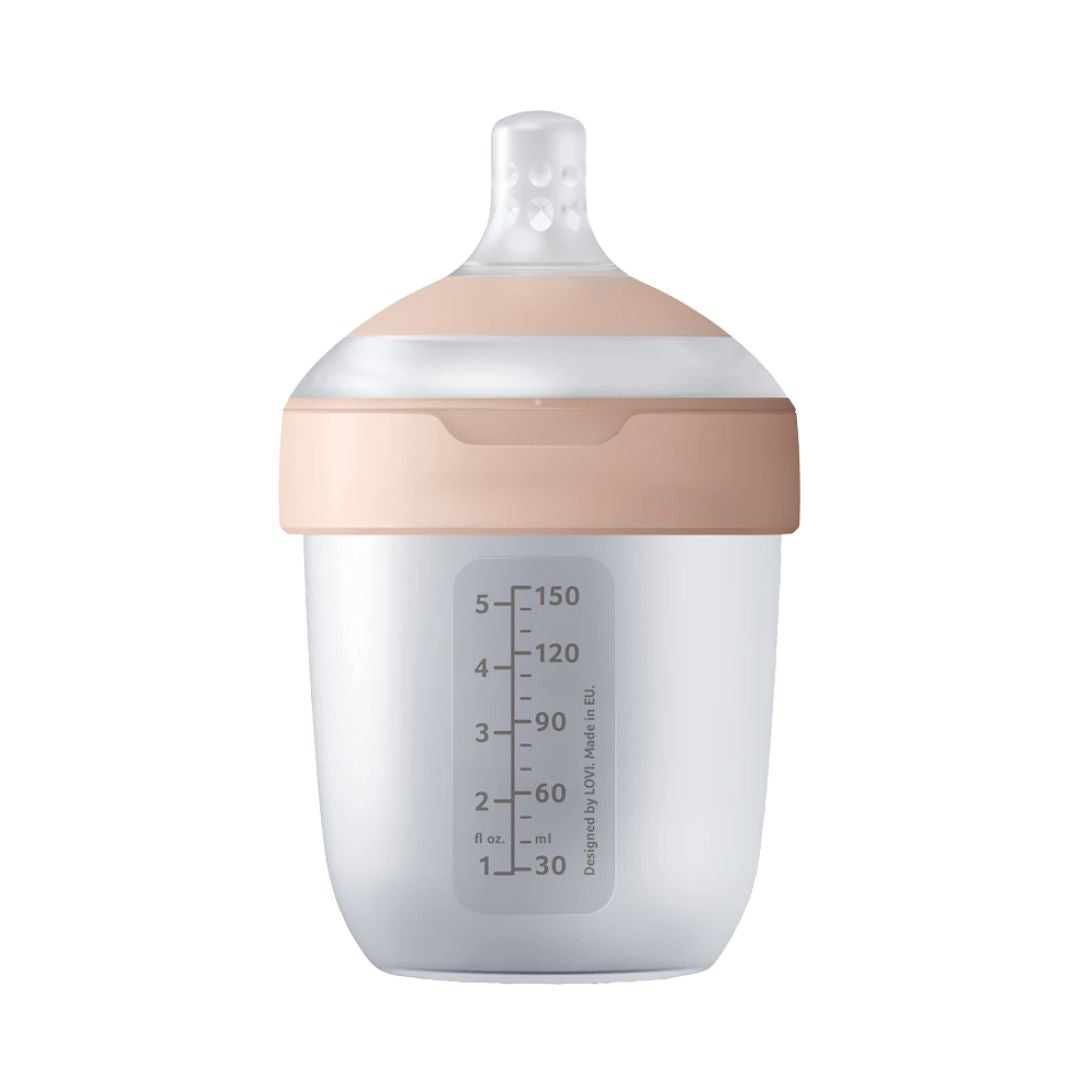 LOVI® Bottle with teat Mammafeel 150ml