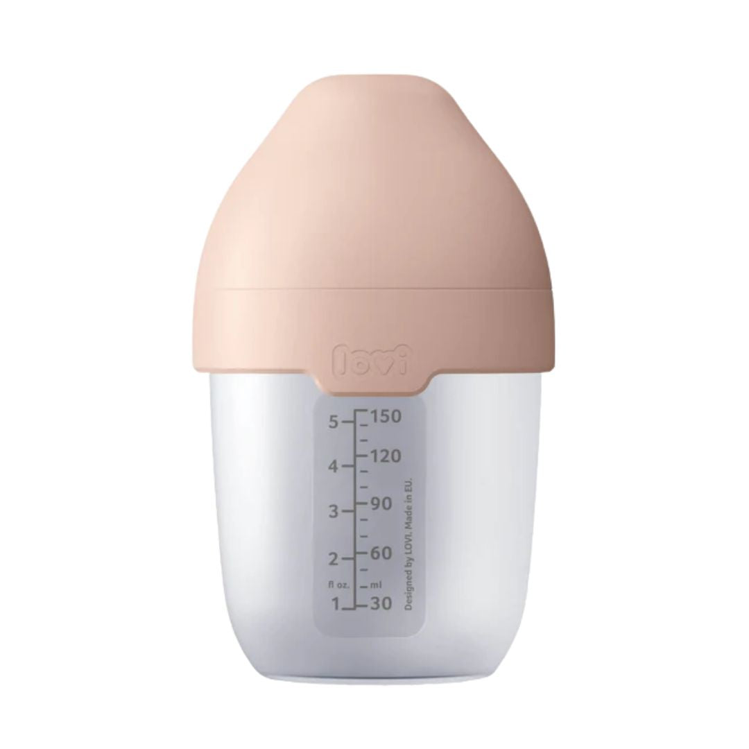 LOVI® Bottle with teat Mammafeel 150ml