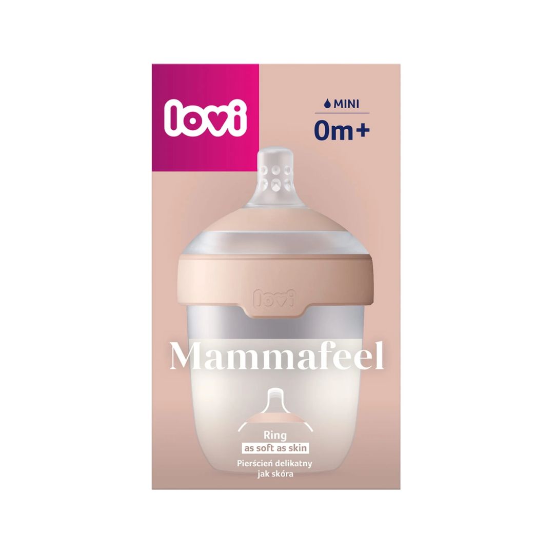 LOVI® Bottle with teat Mammafeel 150ml