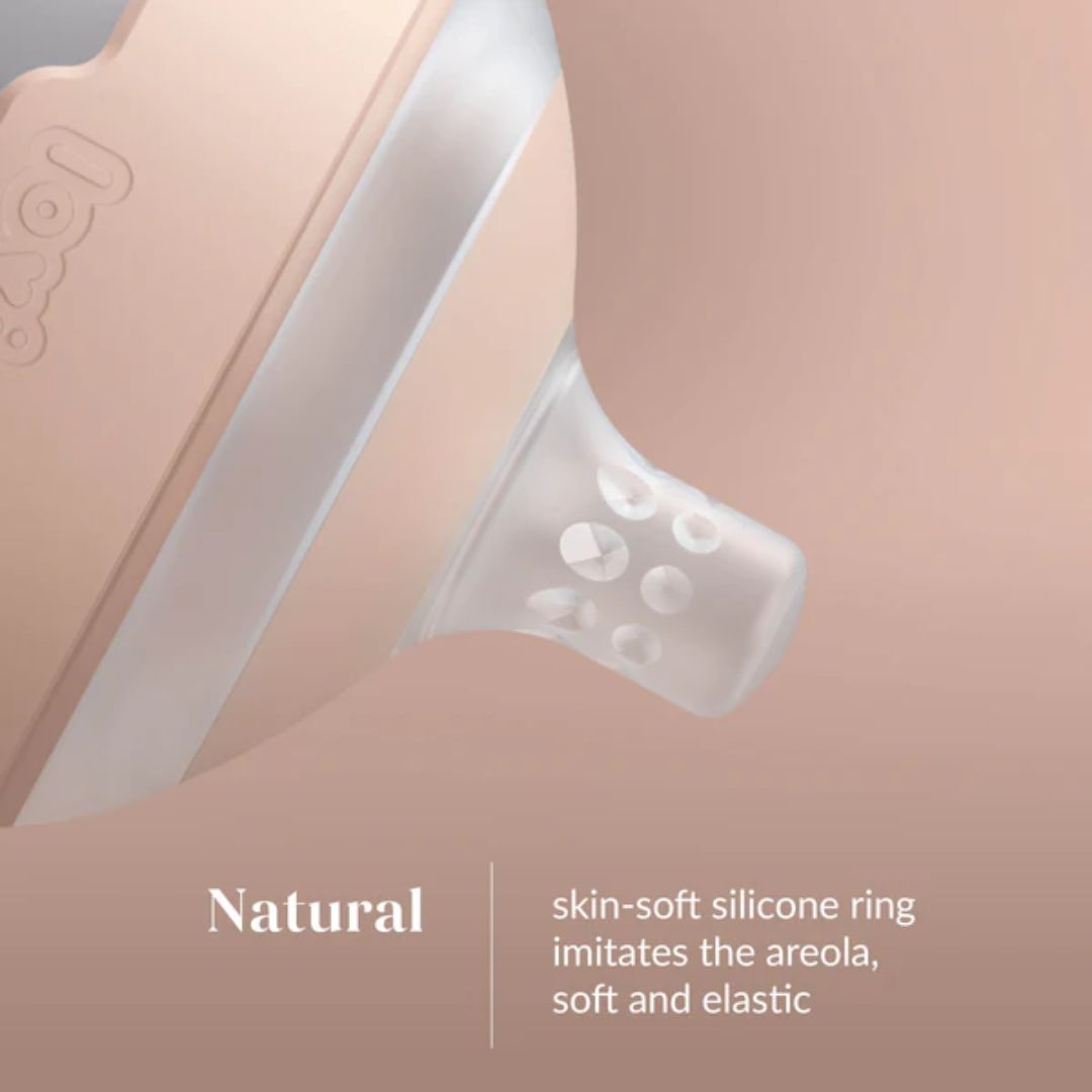 LOVI® Bottle with teat Mammafeel 150ml