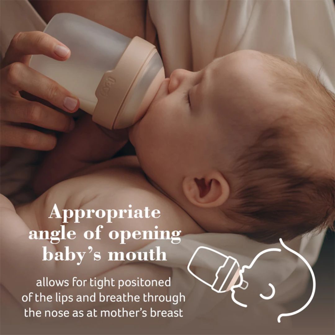 LOVI® Bottle with teat Mammafeel 150ml