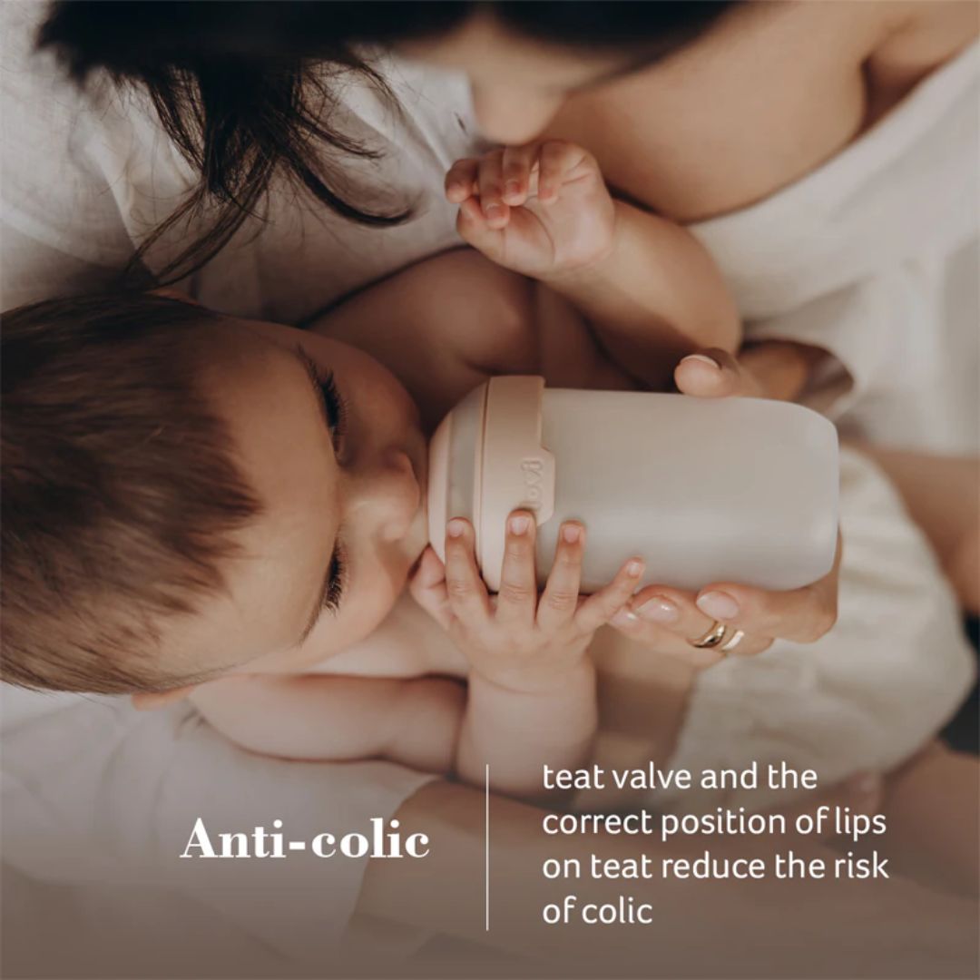 LOVI® Bottle with teat Mammafeel 150ml