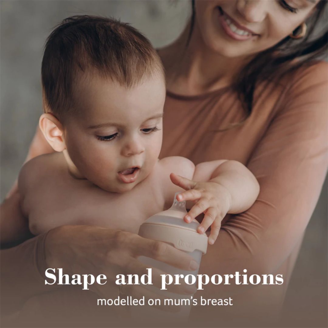 LOVI® Bottle with teat Mammafeel 150ml