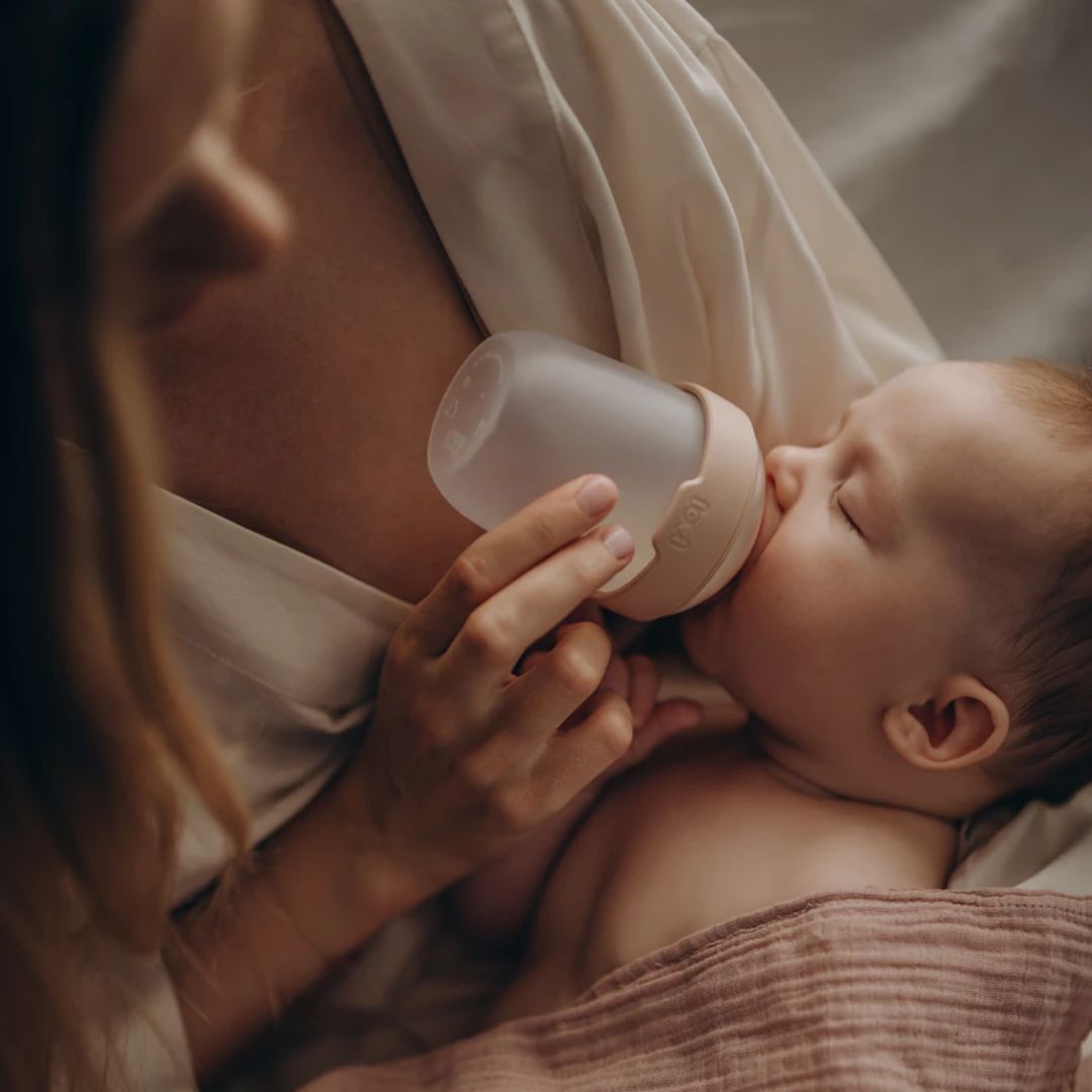 LOVI® Bottle with teat Mammafeel 150ml