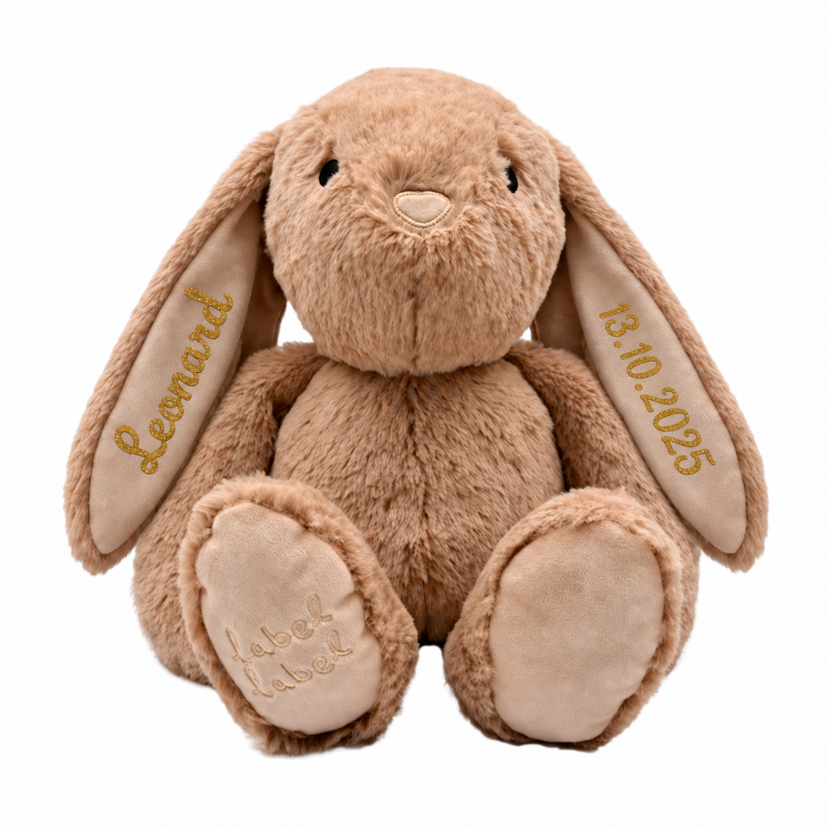 Label Label® Lapin en peluche Rosa L 34cm Nougat – slika 2