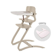 Leander® Otroški stol za hranjenje 3v1 Louie™ Cappuccino Leander