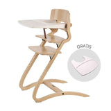 Leander® Louie™ 3-in-1 Highchair Set Beech Natural