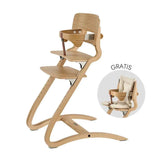 Leander® Dječja stolica za hranjenje 2u1 Louie™ Oak (Hrast) Natural