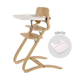 Leander® Louie™ 3-in-1 Highchair Set Oak Natural