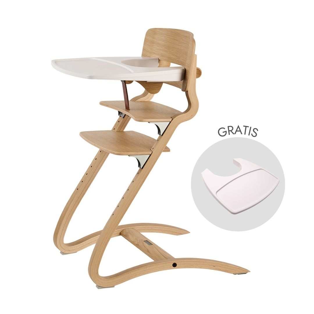 Leander® Otroški stol za hranjenje 3v1 Louie™ Oak (Hrast) Natural Leander