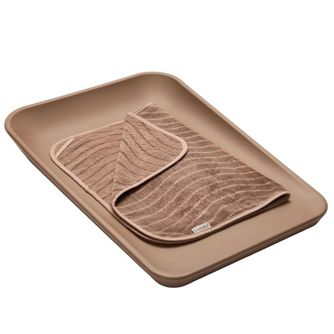 Leander® Bombažna brisača Woodland Clay 65x50